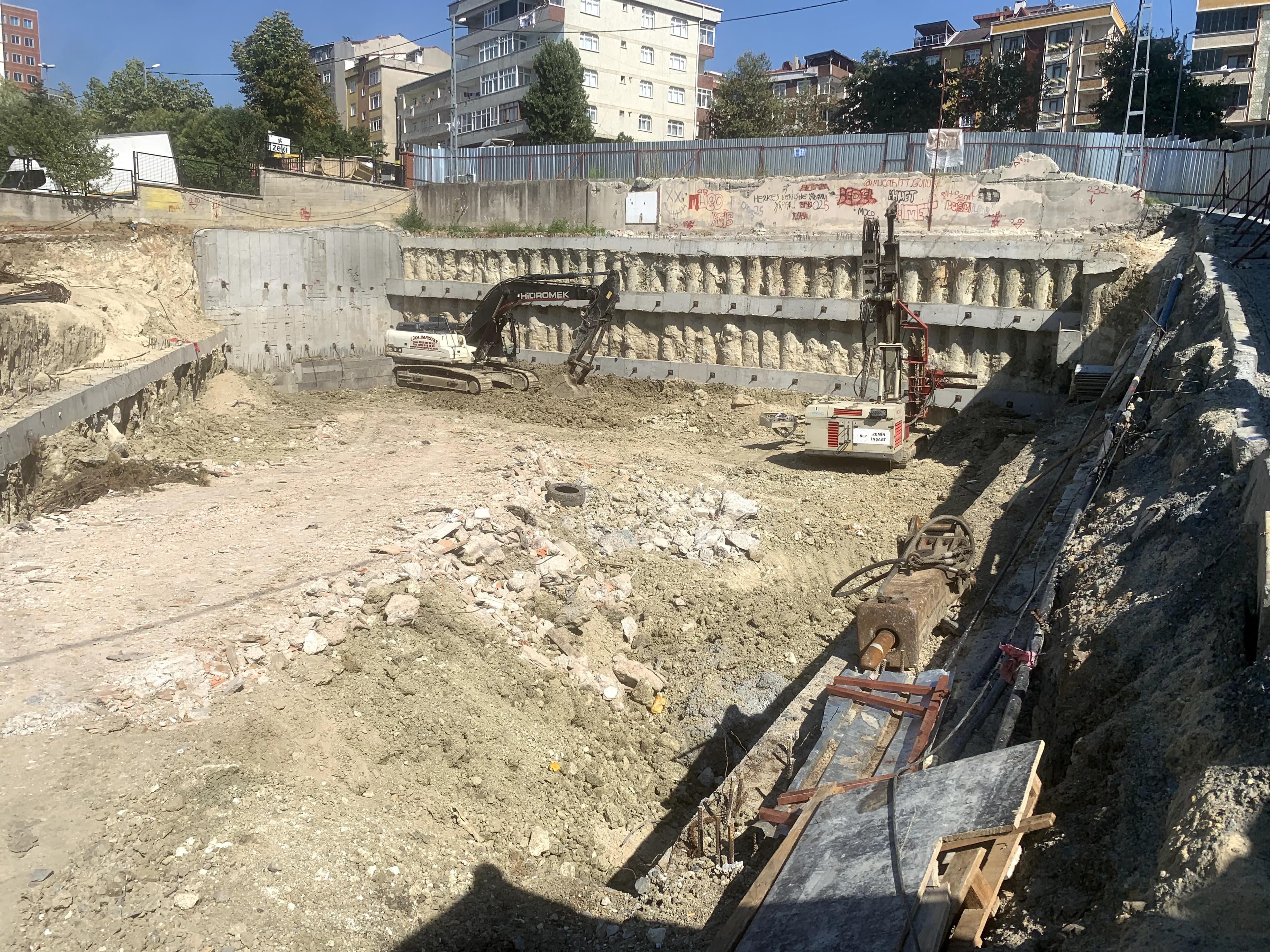 Fore Kazık Projesi